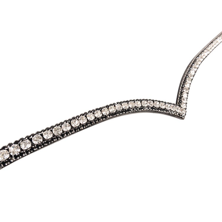 ProPresicce Signature V Diamante Browband by Hy Equestrian image 6